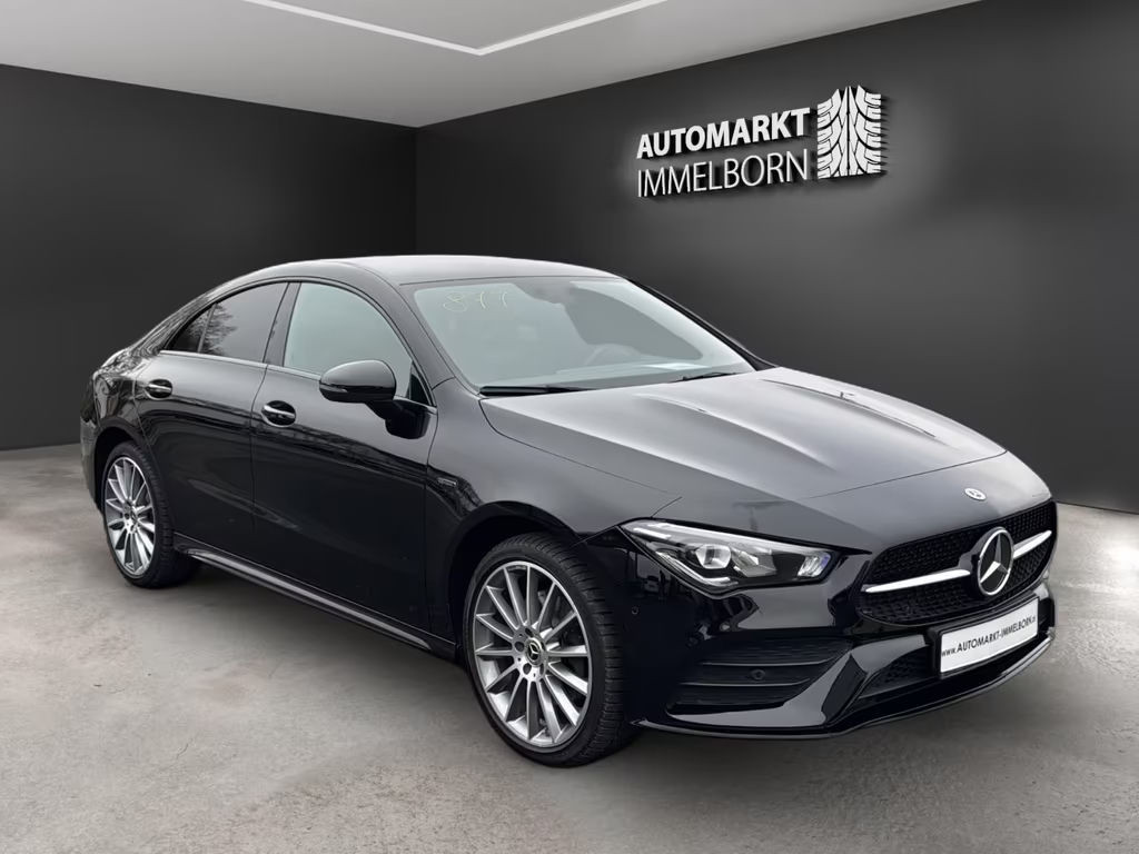 Mercedes-Benz CLA-Klasse CLA 250 AMG Line CLA 250 e