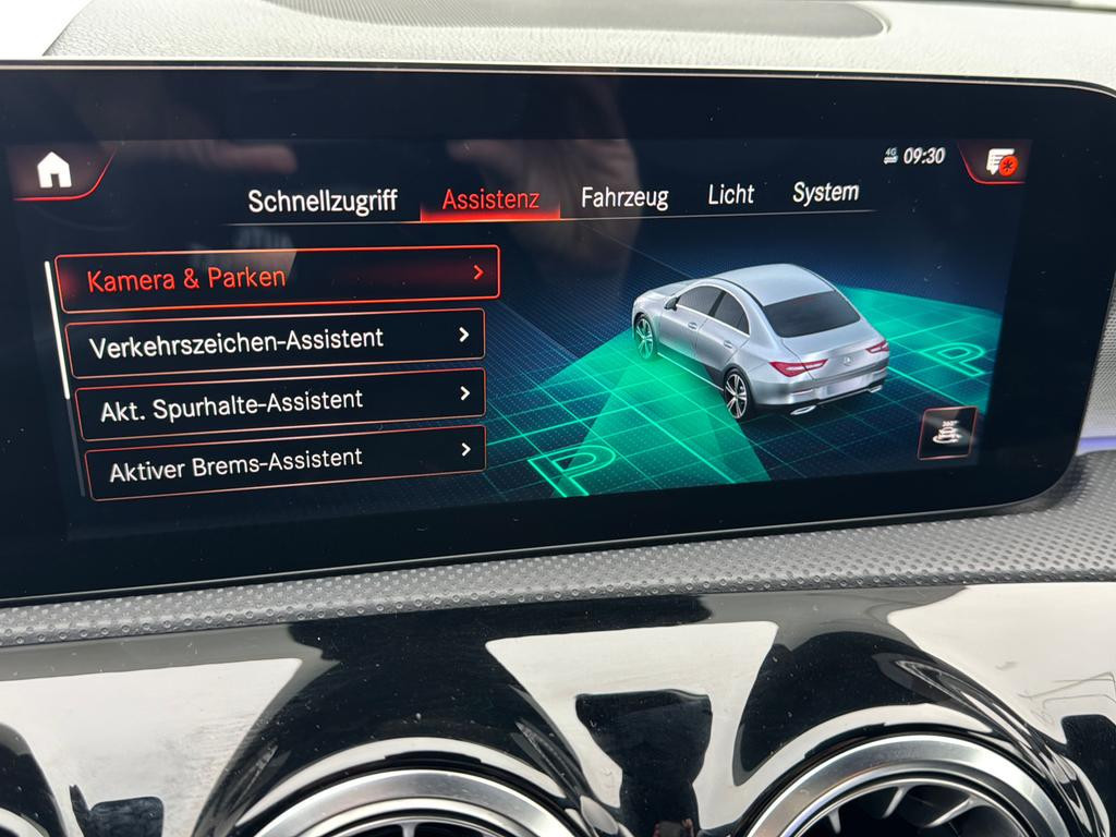 Mercedes-Benz CLA-Klasse