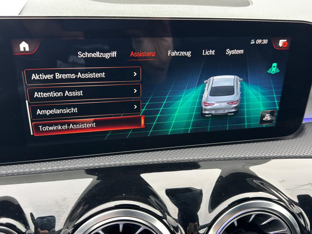 Mercedes-Benz CLA-Klasse