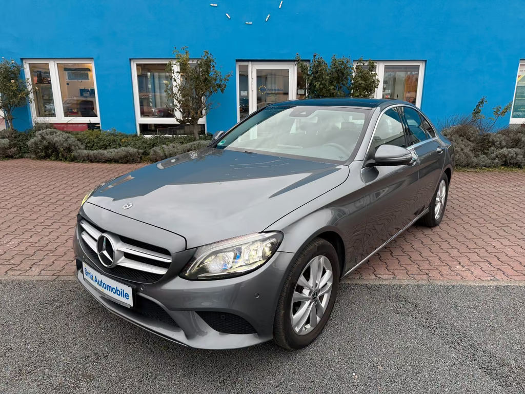 Mercedes-Benz C-Klasse C 300 4MATIC Sedan