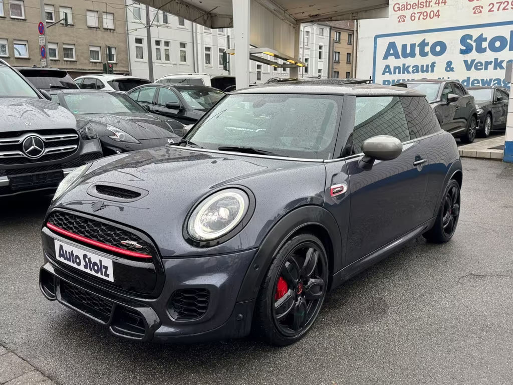 Mini Cooper S John Cooper Works