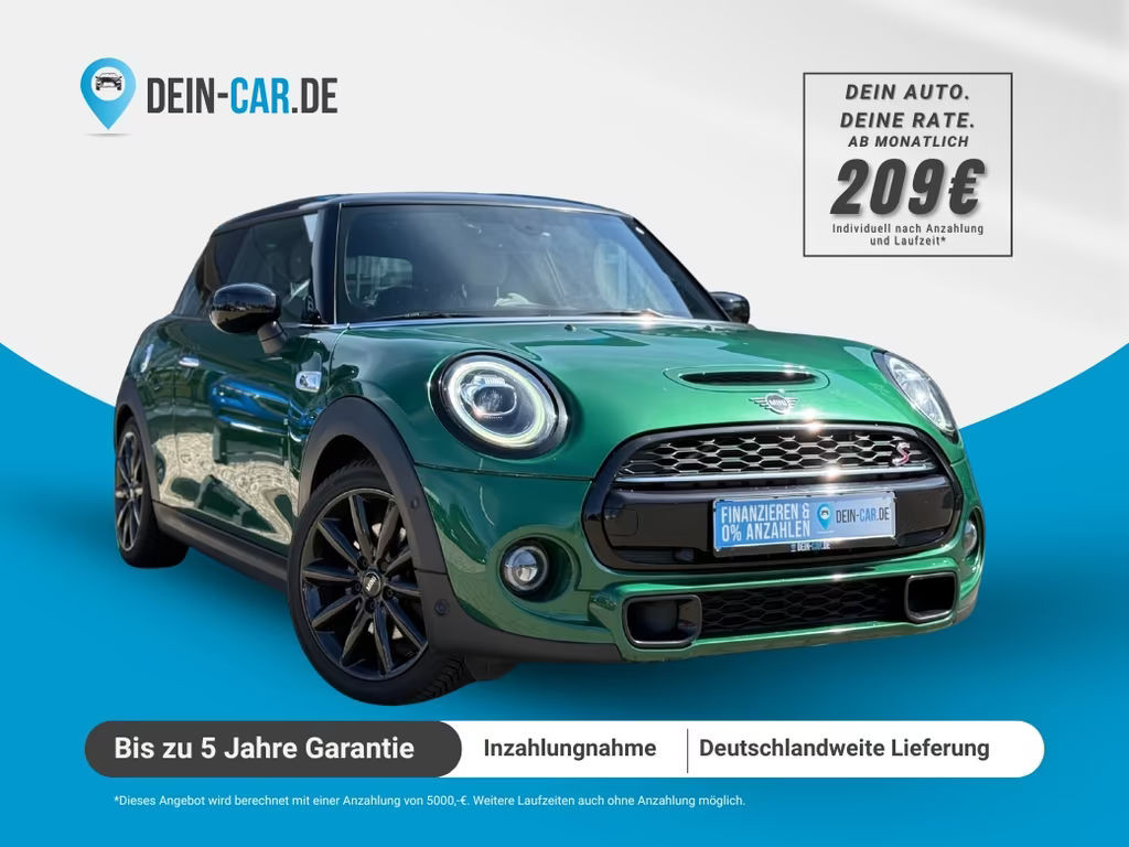 Mini Cooper S 3-deurs
