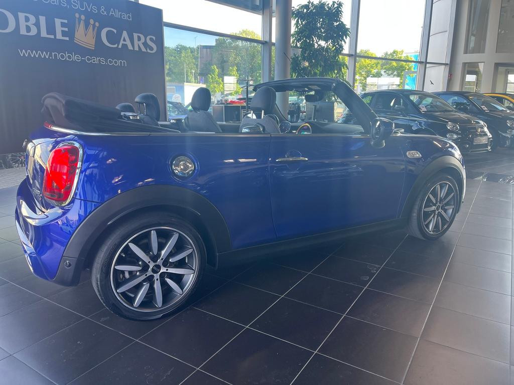 Mini Cooper S Cabrio