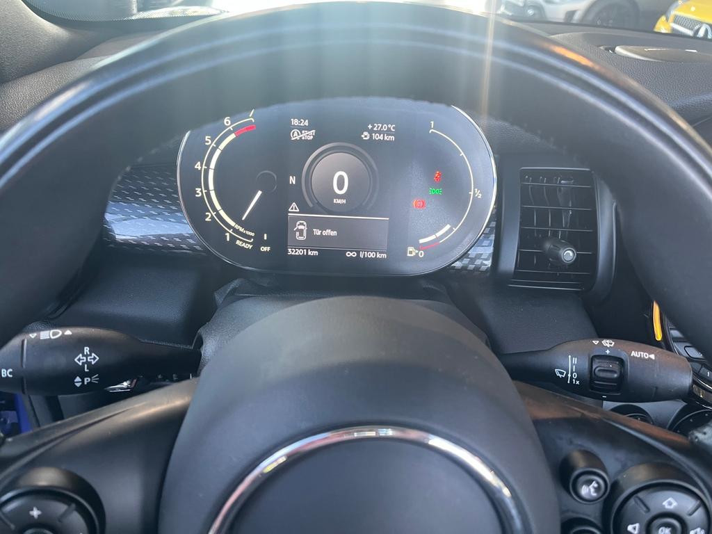 Mini Cooper S Cabrio