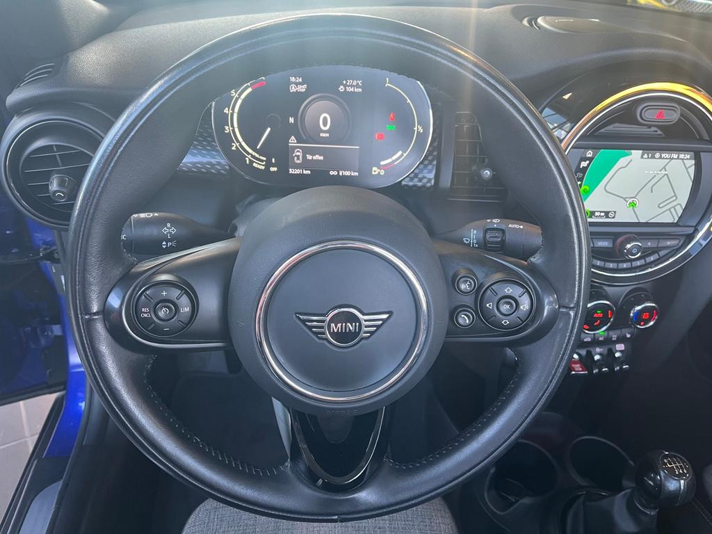 Mini Cooper S Cabrio