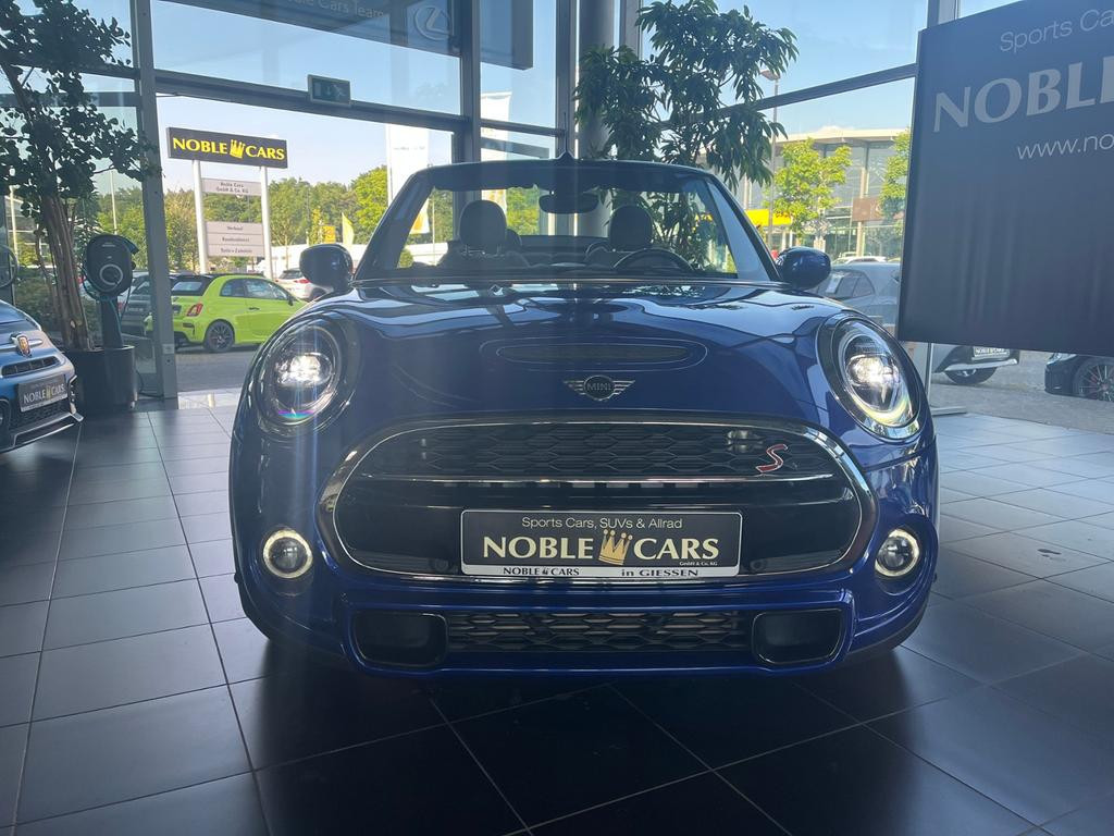 Mini Cooper S Cabrio