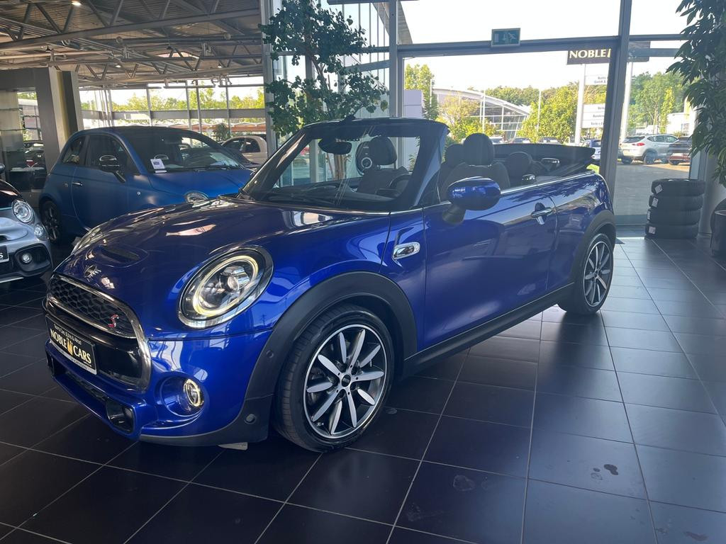 Mini Cooper S Cabrio