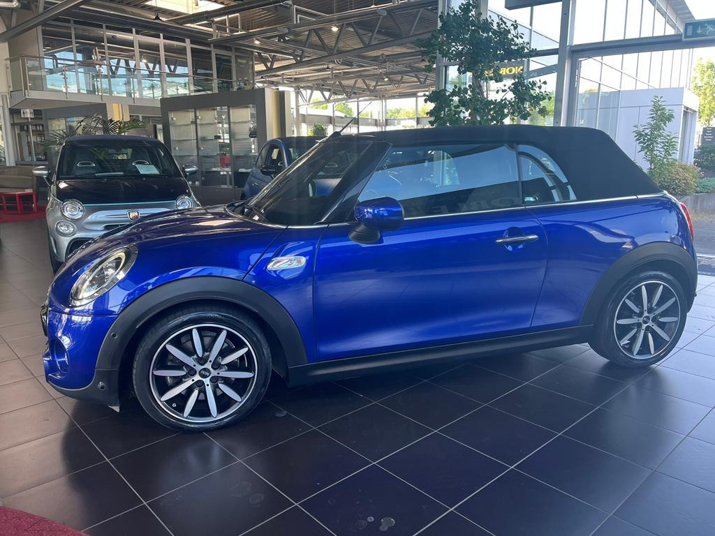 Mini Cooper S Cabrio