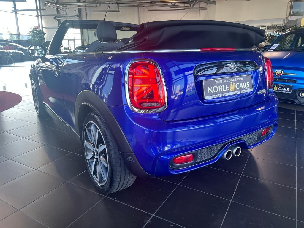 Mini Cooper S Cabrio