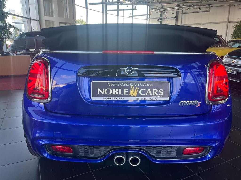 Mini Cooper S Cabrio