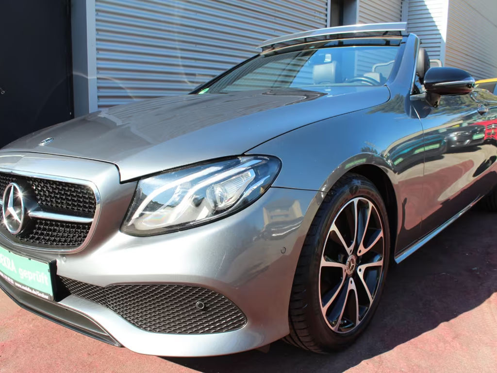 Mercedes-Benz E-Klasse E 200 AVANTGARDE Cabriolet
