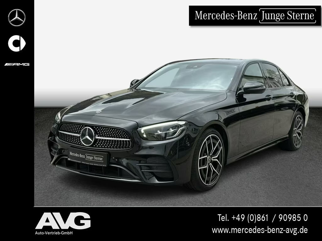 Mercedes-Benz E-Klasse E 200 AMG Line E 200 d Sedan