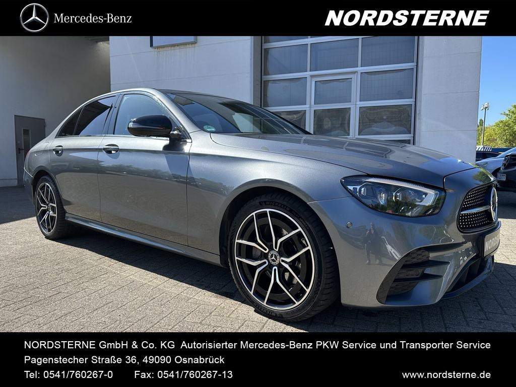 Mercedes-Benz E-Klasse E 220 4MATIC AMG Line E 220 d Sedan