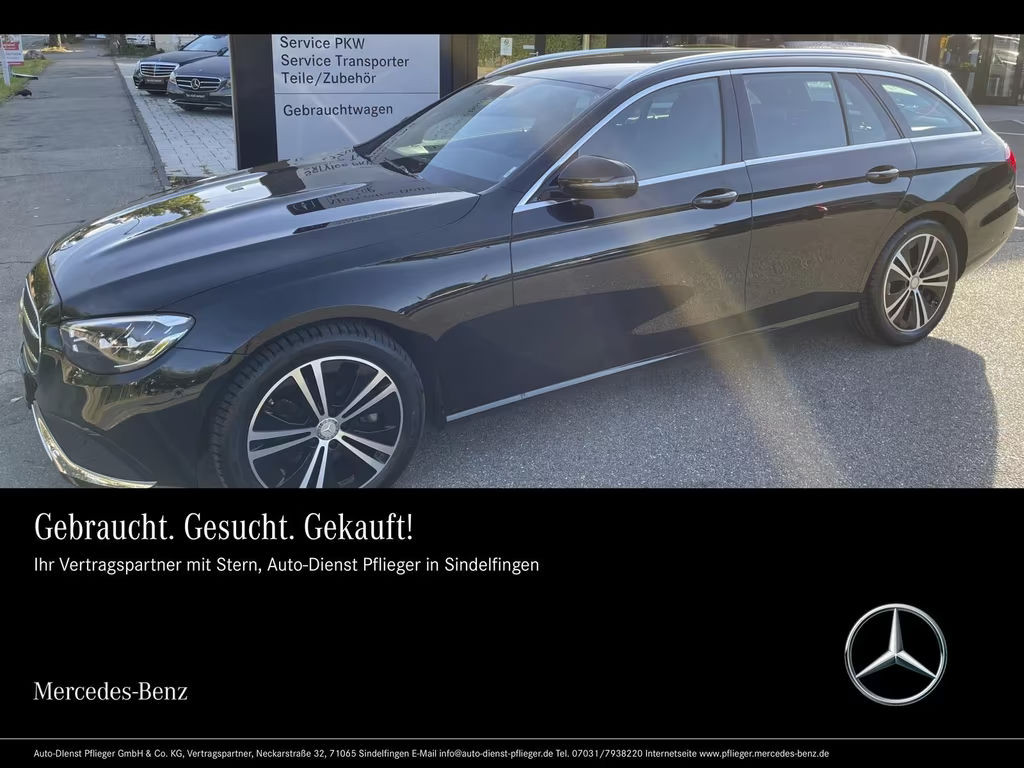 Mercedes-Benz E-Klasse E 220 AVANTGARDE Estate E 220 d