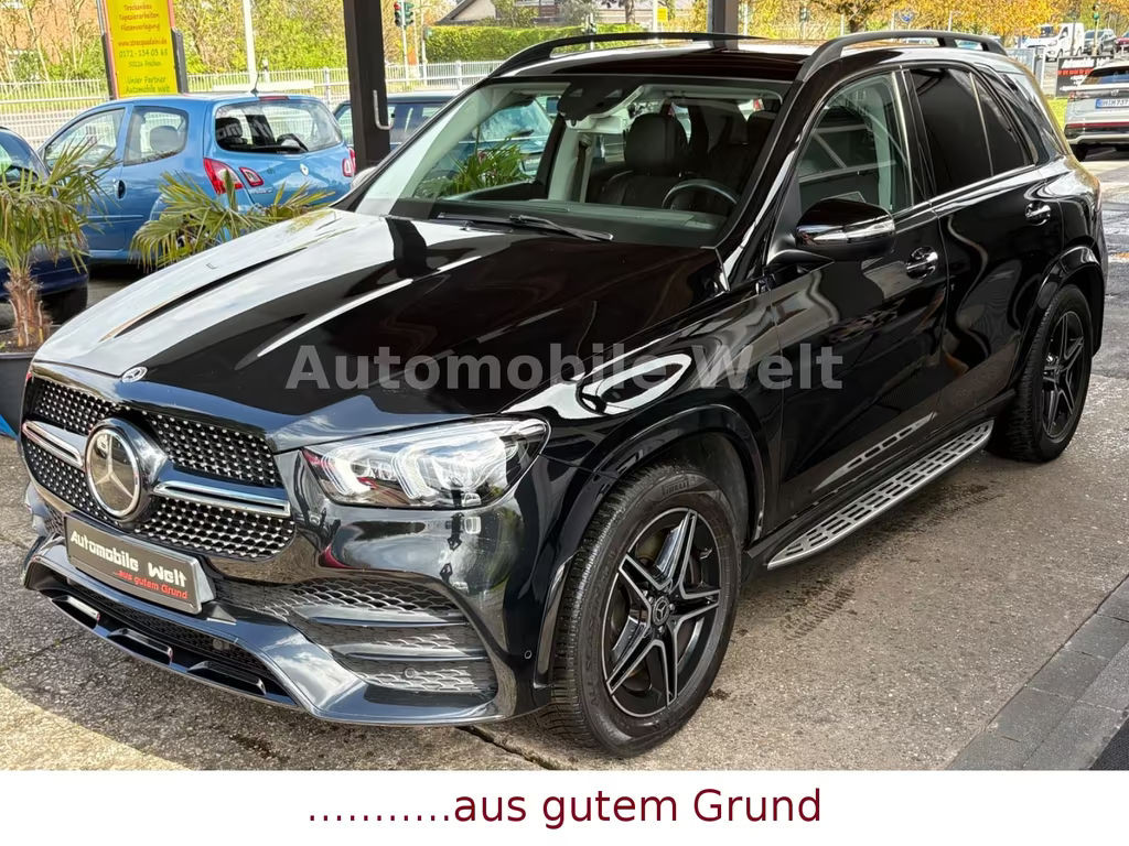 Mercedes-Benz GLE-Klasse GLE 450 4MATIC