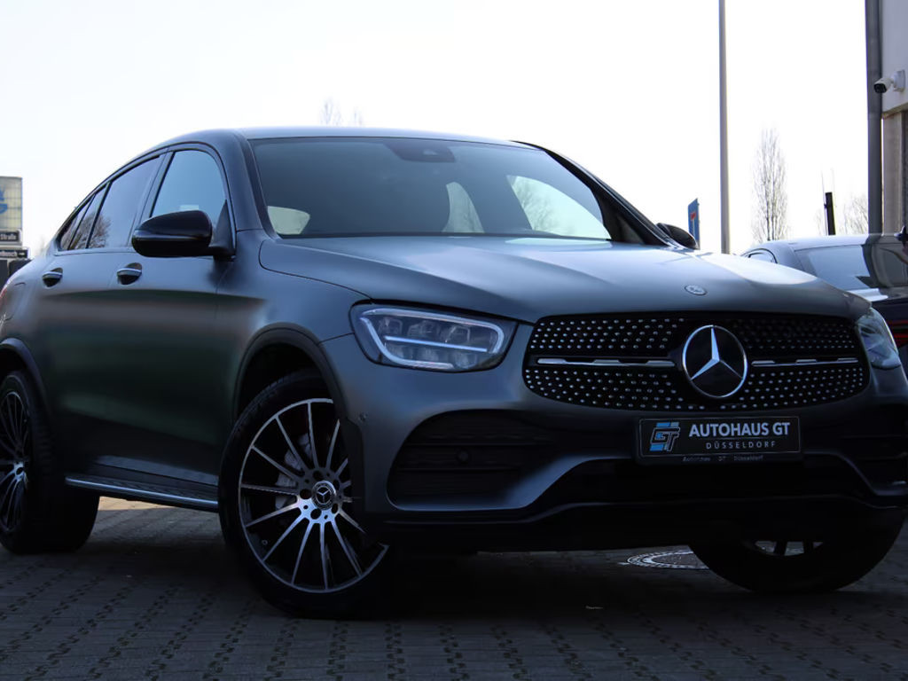 Mercedes-Benz GLC-Klasse GLC 200 4MATIC AMG Line Coupé GLC 200 d