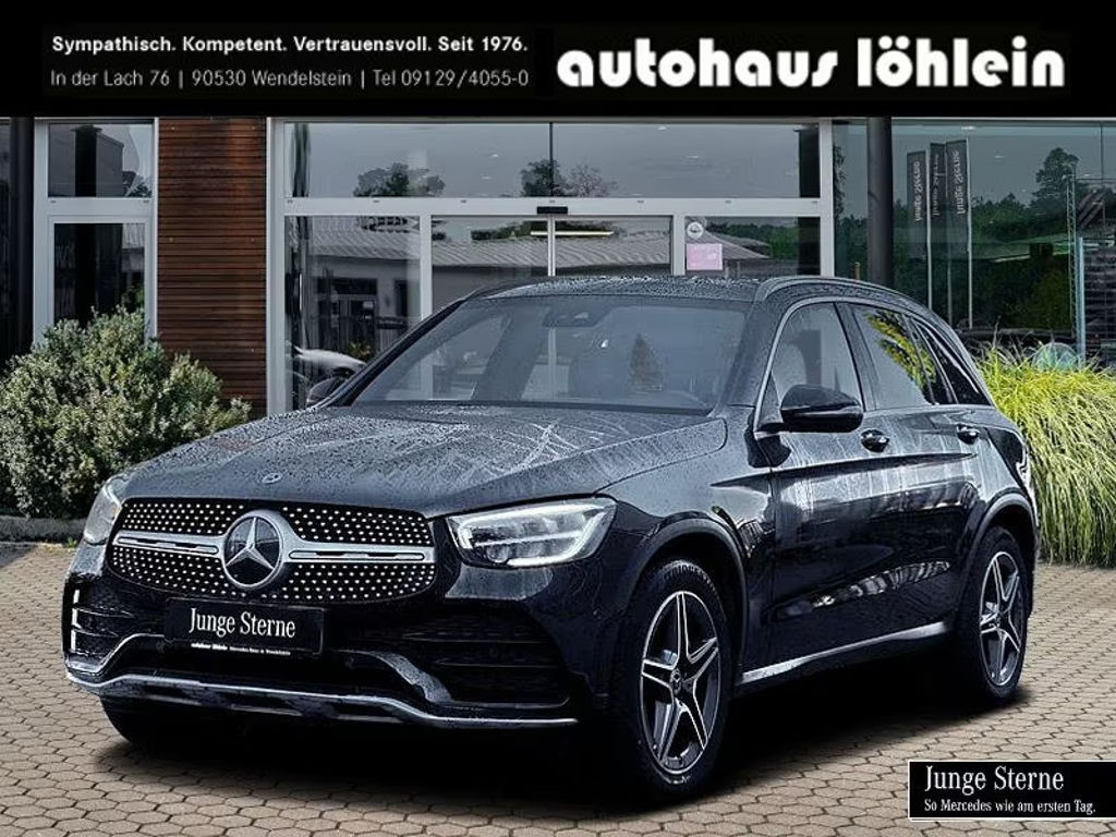 Mercedes-Benz GLC-Klasse GLC 200 4MATIC AMG Line Limousine Lang