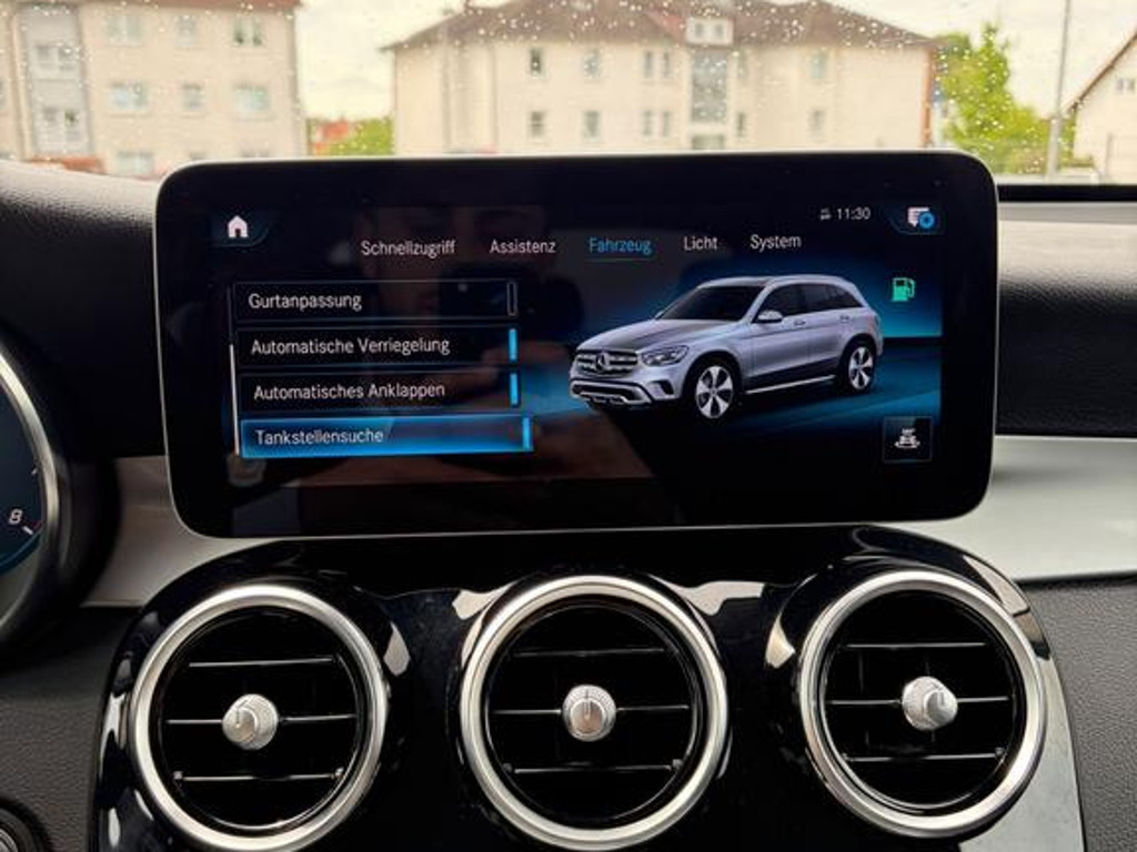 Mercedes-Benz GLC-Klasse