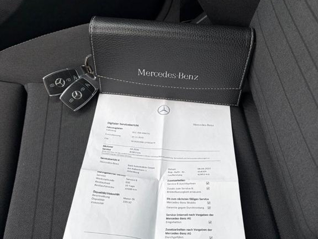 Mercedes-Benz GLC-Klasse
