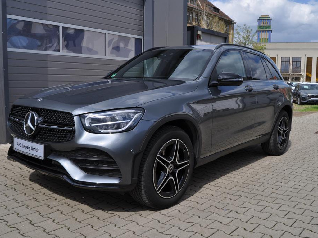 Mercedes-Benz GLC-Klasse GLC 200 4MATIC AMG Line