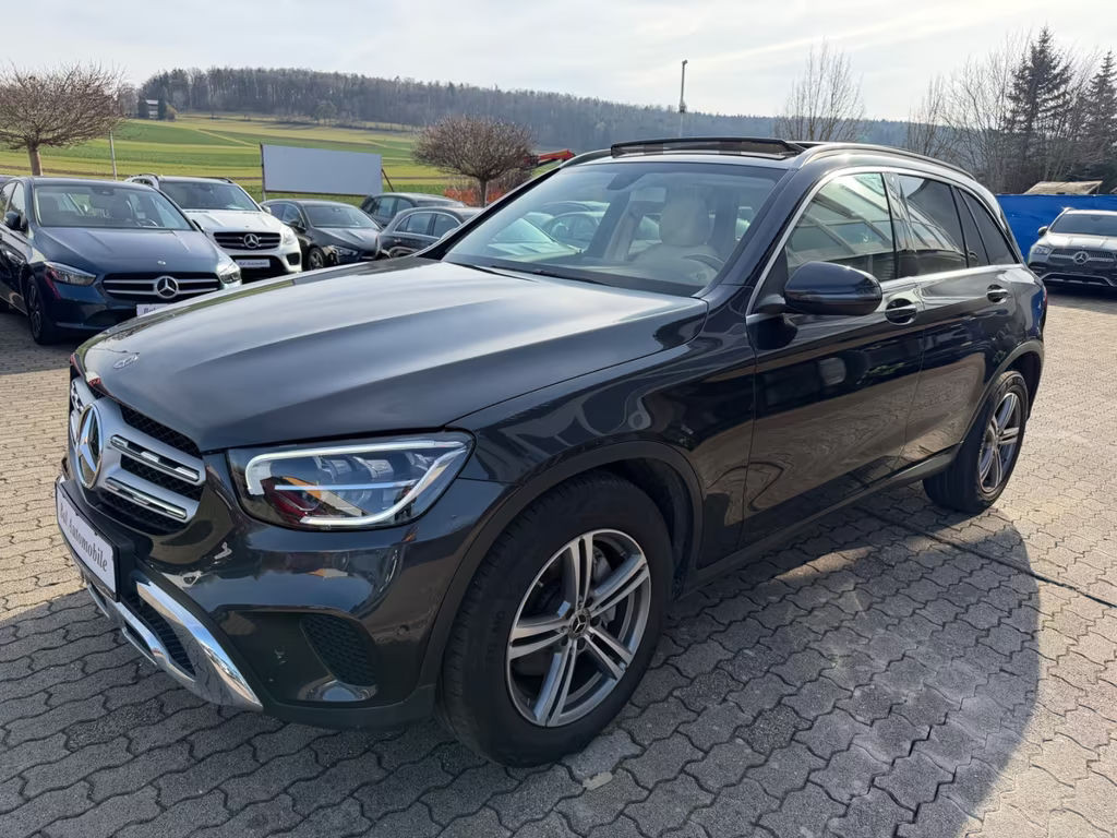 Mercedes-Benz GLC-Klasse GLC 200 4MATIC