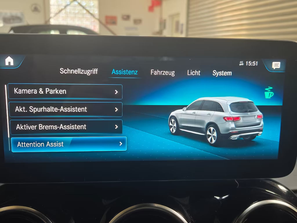 Mercedes-Benz GLC-Klasse