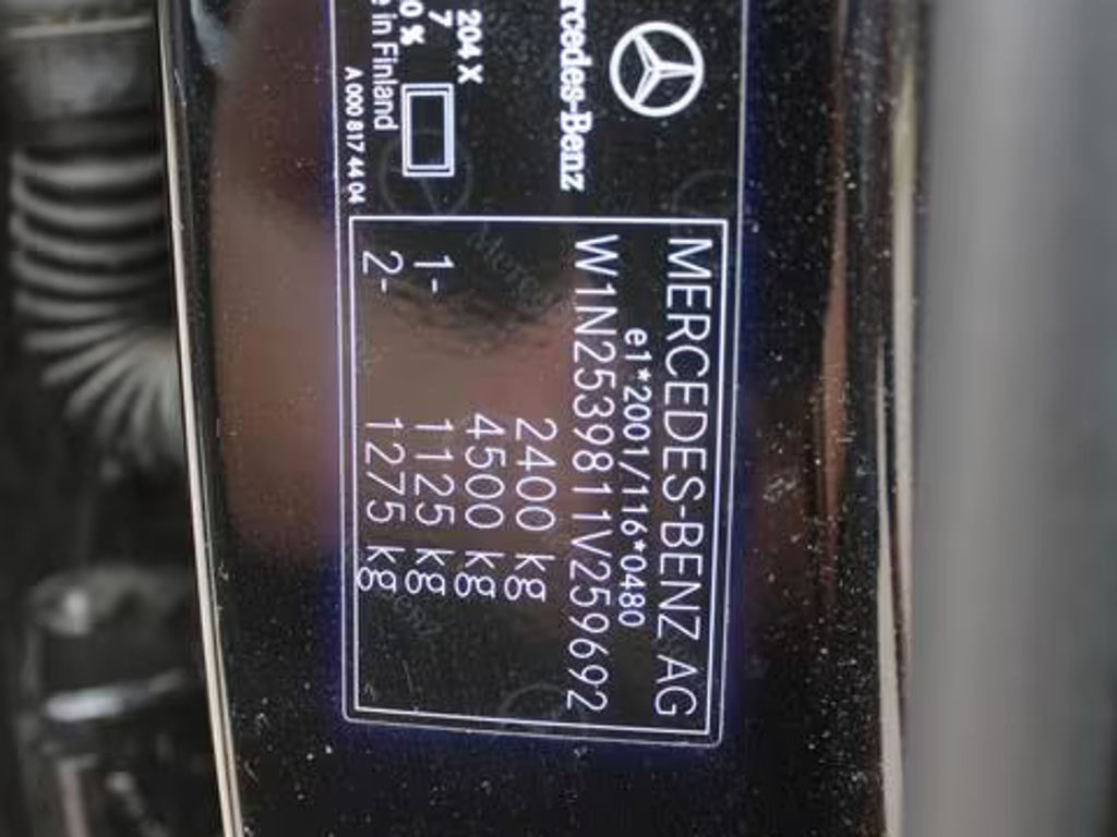Mercedes-Benz GLC-Klasse GLC 200 4MATIC