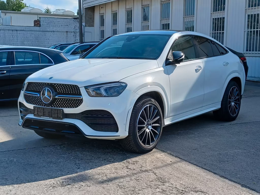 Mercedes-Benz GLE-Klasse GLE 350 AMG Line Coupé GLE 350 d
