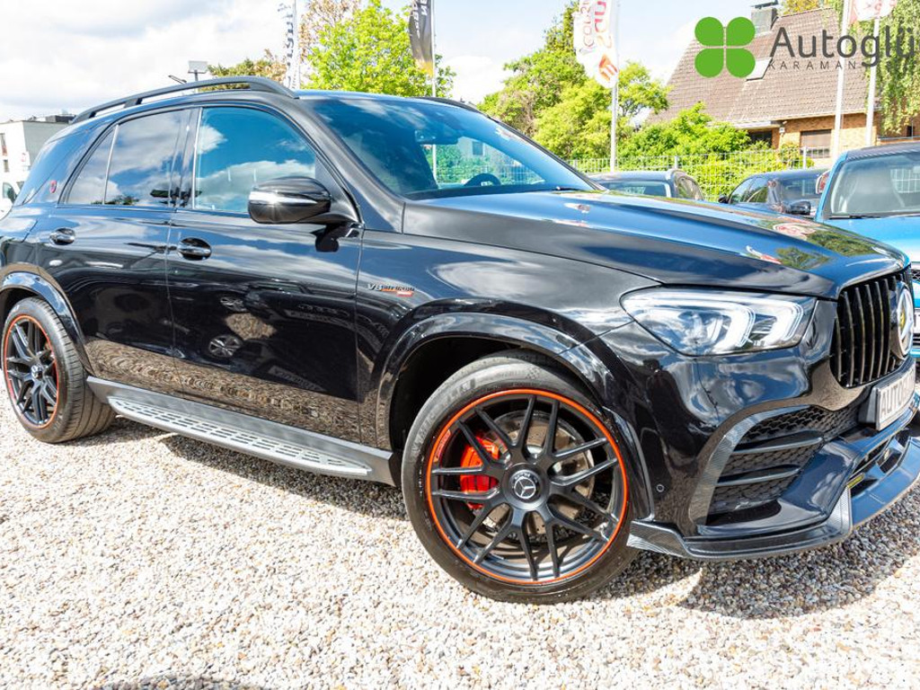 Mercedes-Benz GLE-Klasse GLE 350 4MATIC AMG Line GLE 350 d
