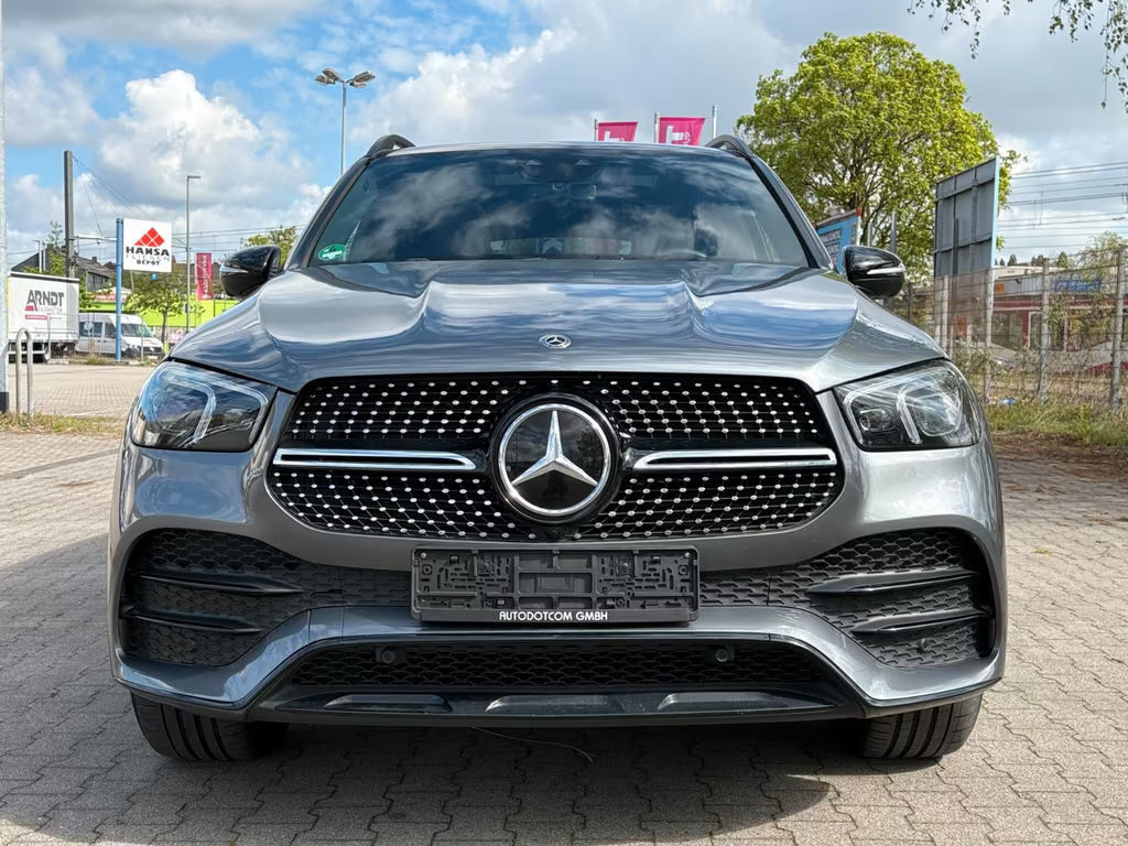 Mercedes-Benz GLE-Klasse GLE 350 4MATIC AMG Line GLE 350 d