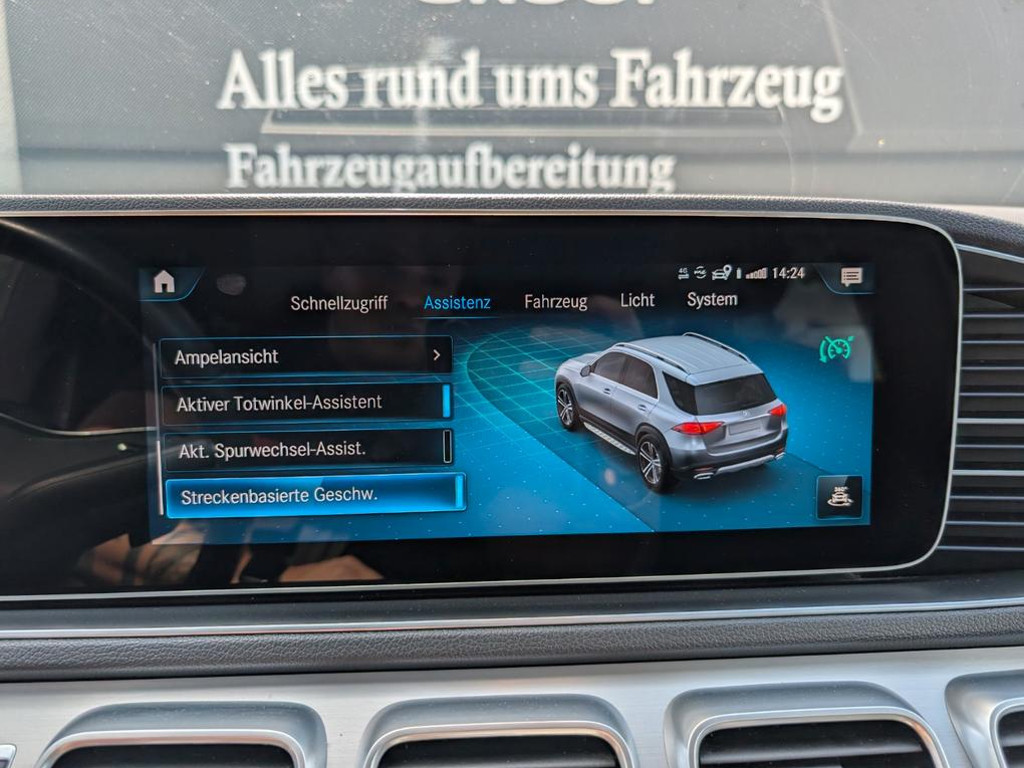 Mercedes-Benz GLE-Klasse