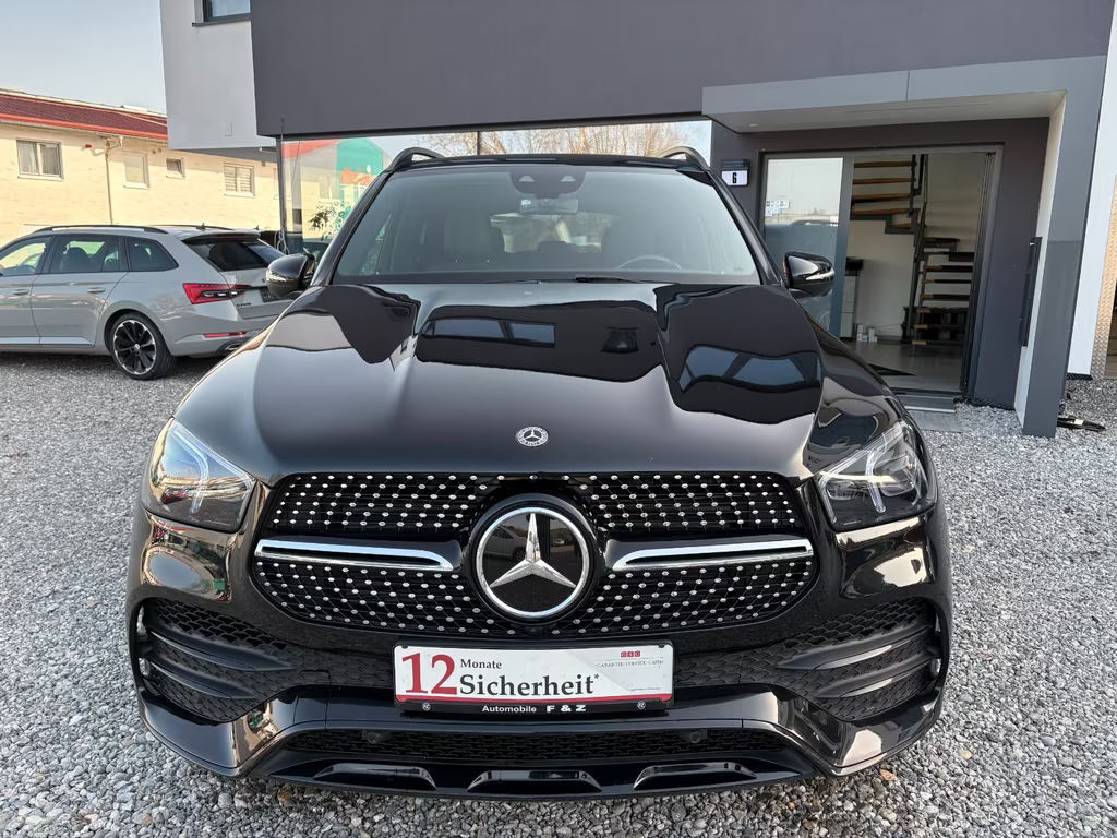 Mercedes-Benz GLE-Klasse GLE 350 4MATIC AMG Line GLE 350 d