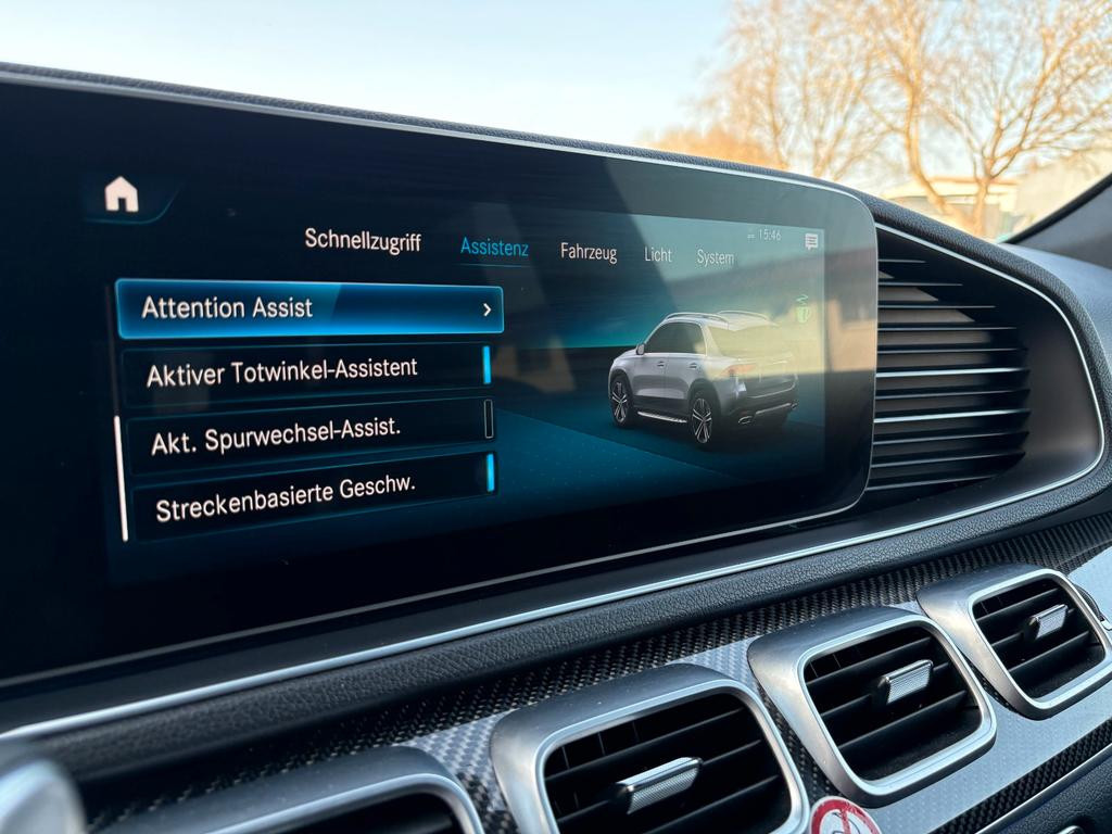 Mercedes-Benz GLE-Klasse