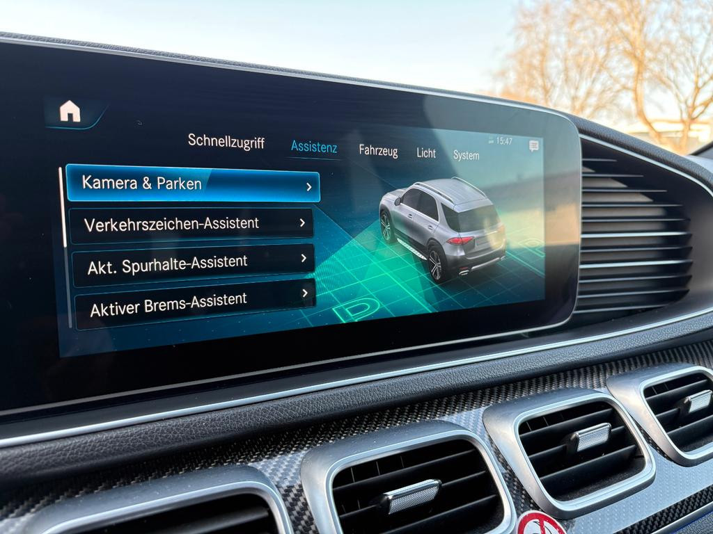 Mercedes-Benz GLE-Klasse