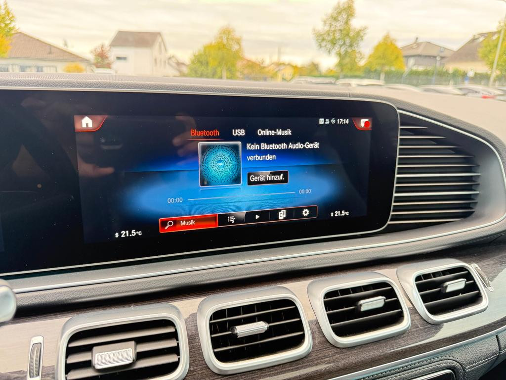 Mercedes-Benz GLE-Klasse