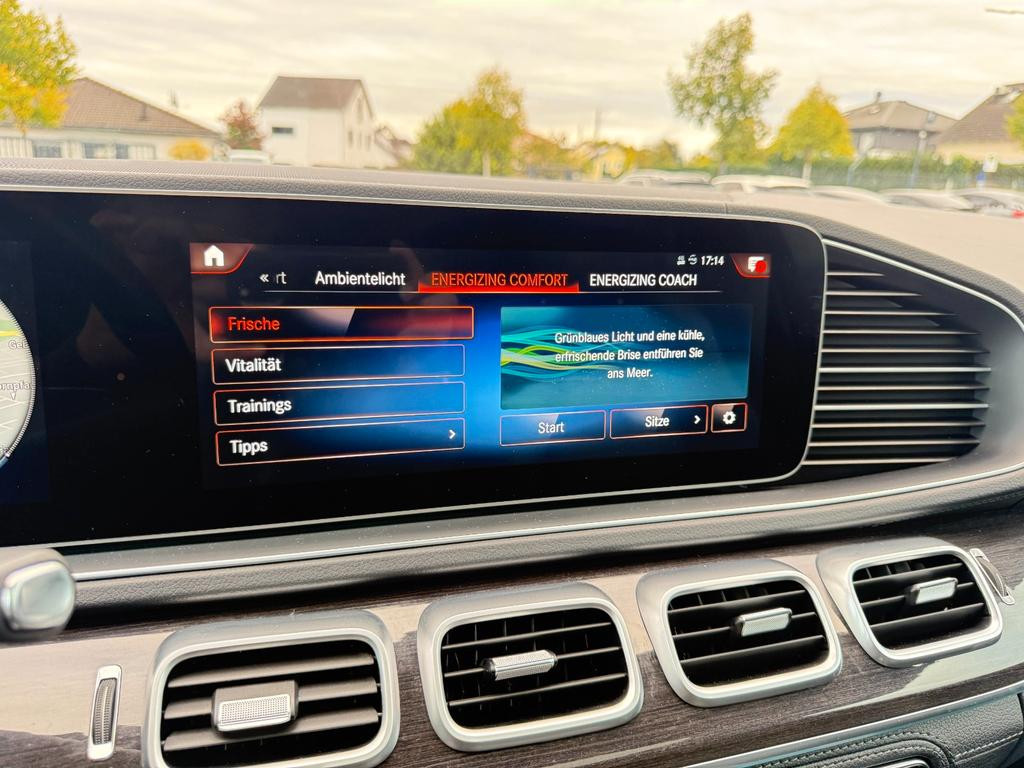 Mercedes-Benz GLE-Klasse