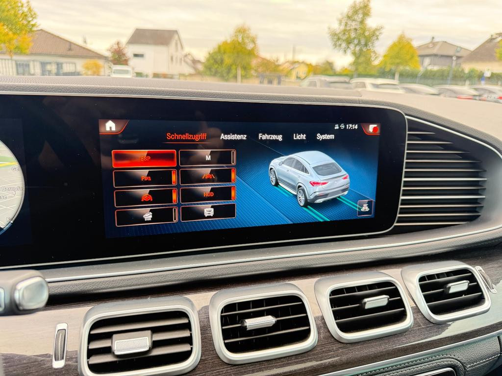 Mercedes-Benz GLE-Klasse