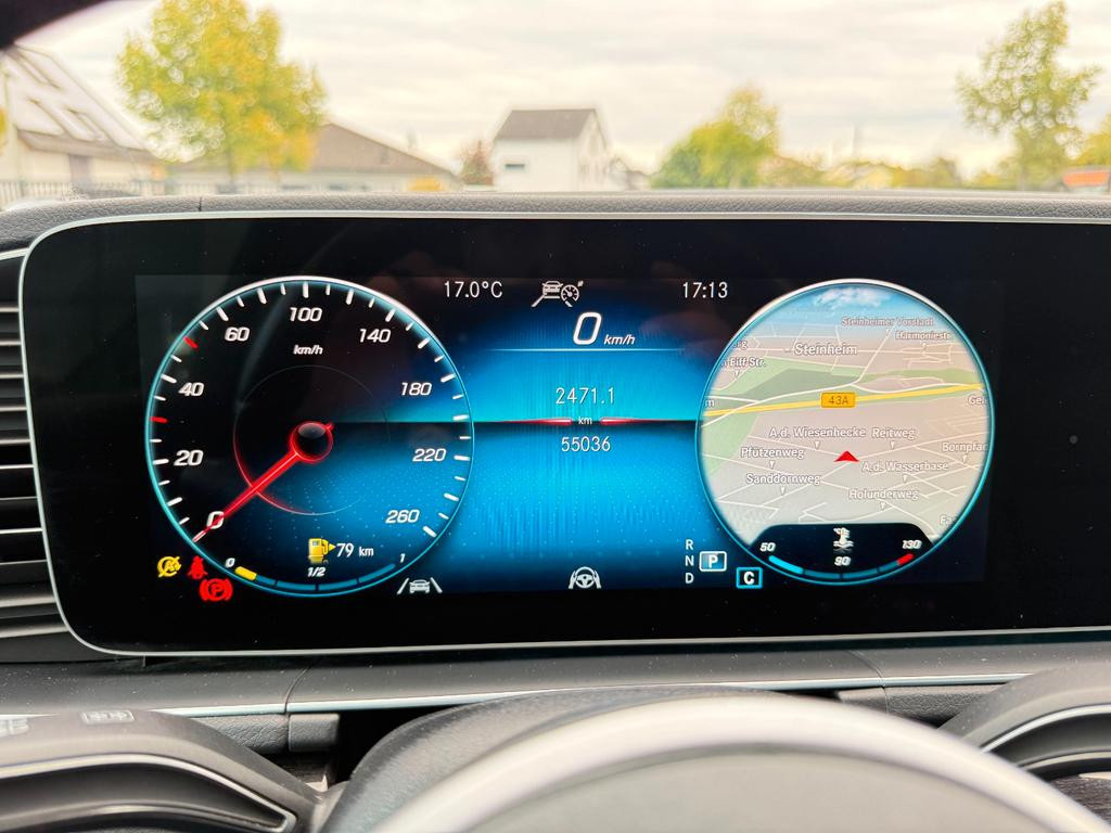 Mercedes-Benz GLE-Klasse
