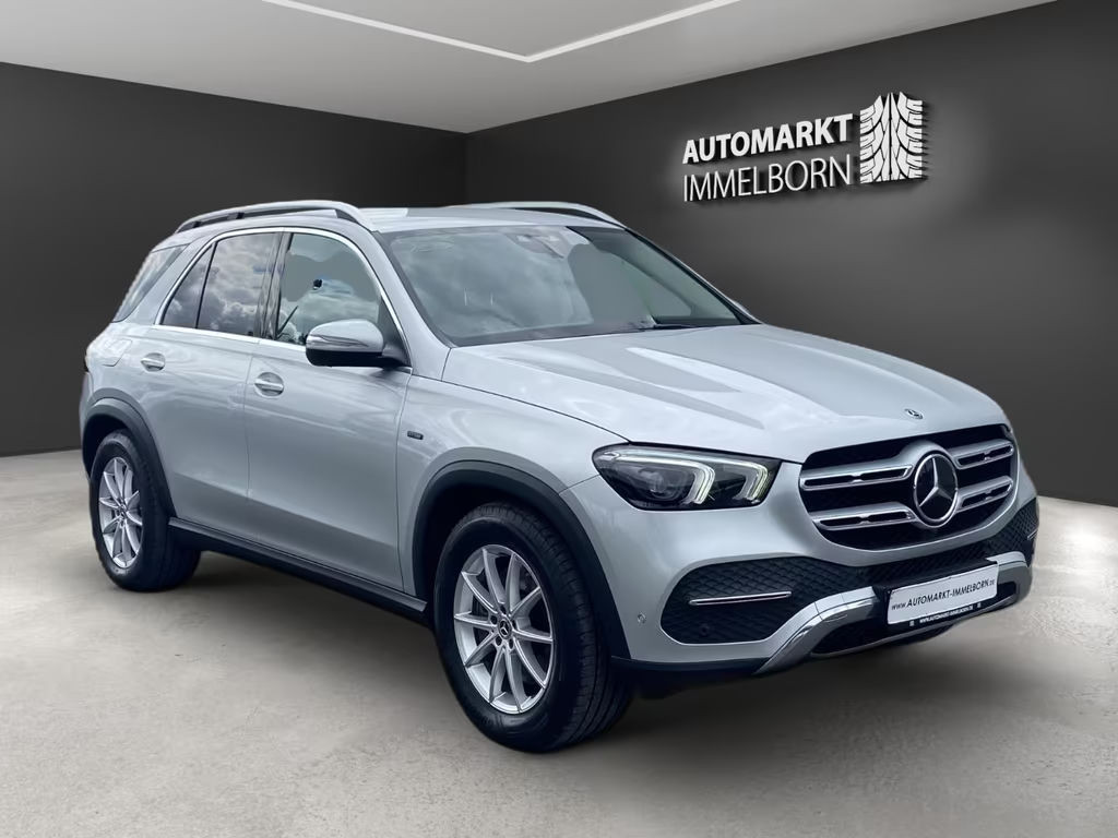Mercedes-Benz GLE-Klasse GLE 350 de Distro*AHK*360*Memory*TW*VZ*VollLeder