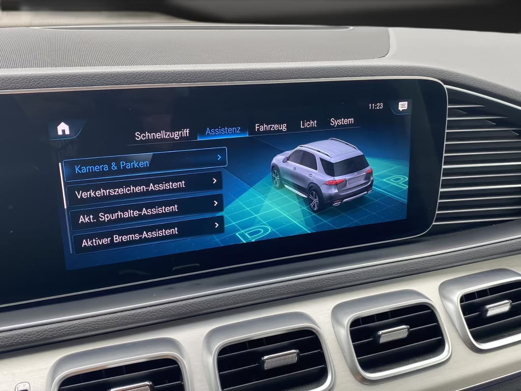 Mercedes-Benz GLE-Klasse