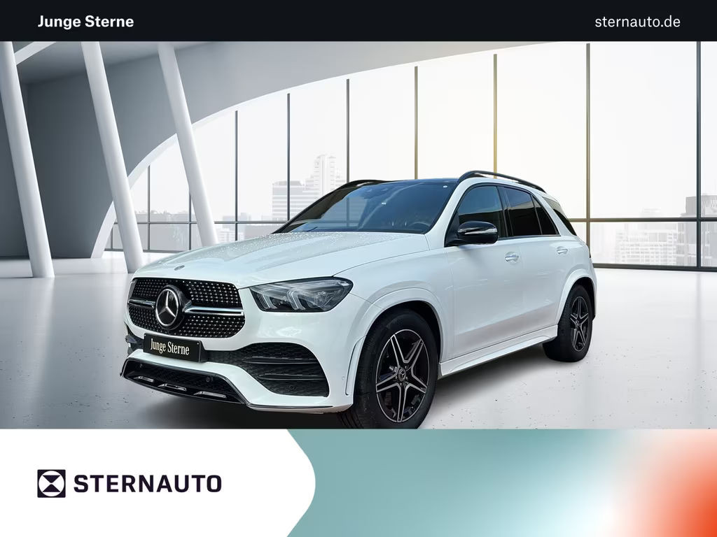 Mercedes-Benz GLE-Klasse GLE 350 4MATIC AMG Line GLE 350 d