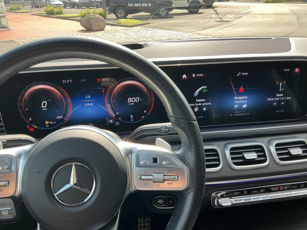 Mercedes-Benz GLE-Klasse