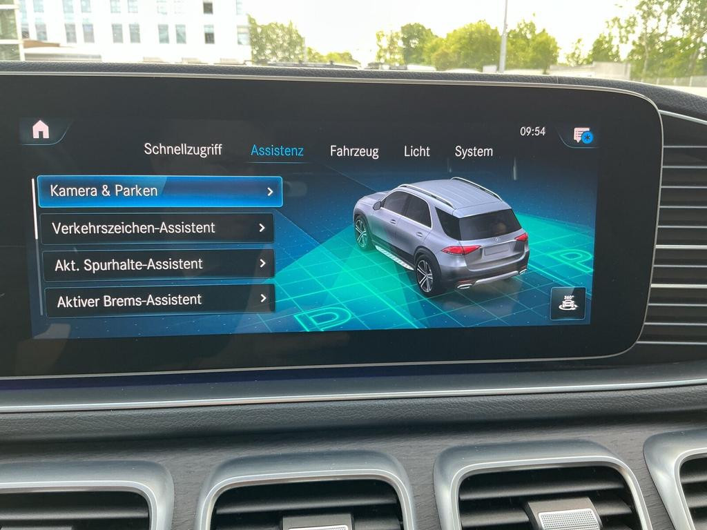 Mercedes-Benz GLE-Klasse