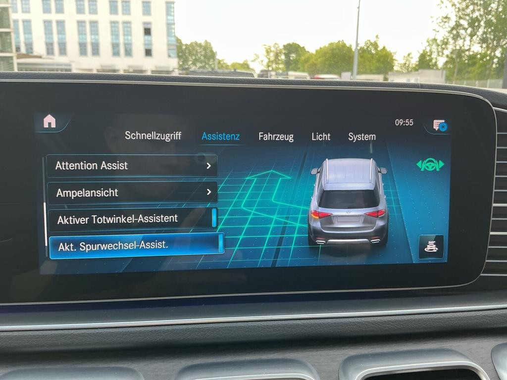 Mercedes-Benz GLE-Klasse