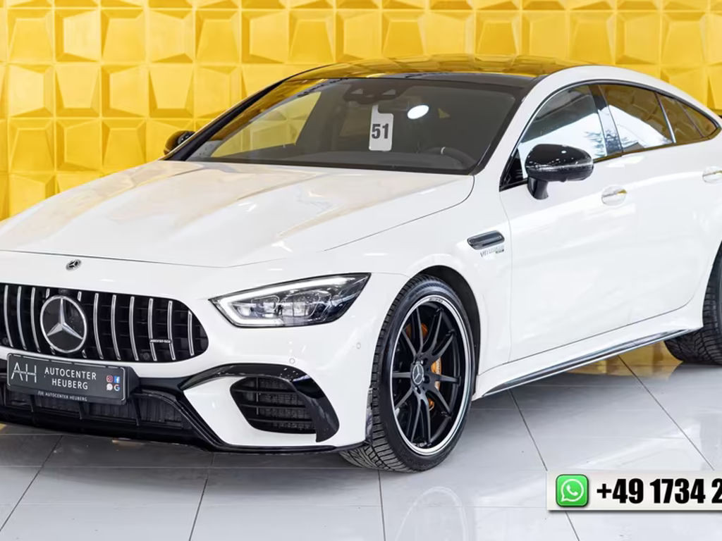 Mercedes-Benz AMG GT 63 S*PANO*360°*BURMESTER*ABGAS