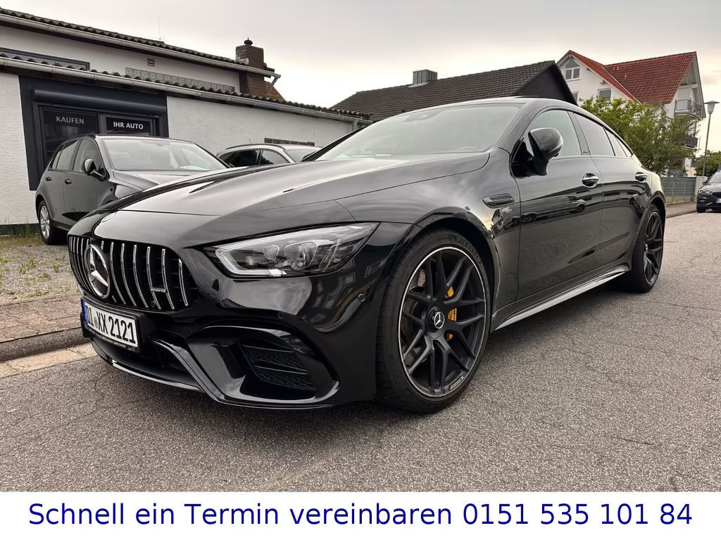Mercedes-Benz AMG GT 4MATIC+ Coupé 53