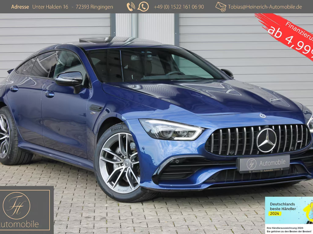 Mercedes-Benz AMG GT 53 Sedan