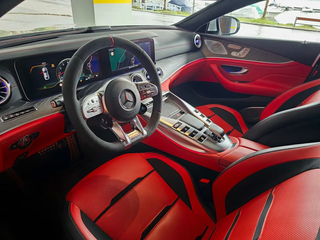 Mercedes-Benz AMG GT