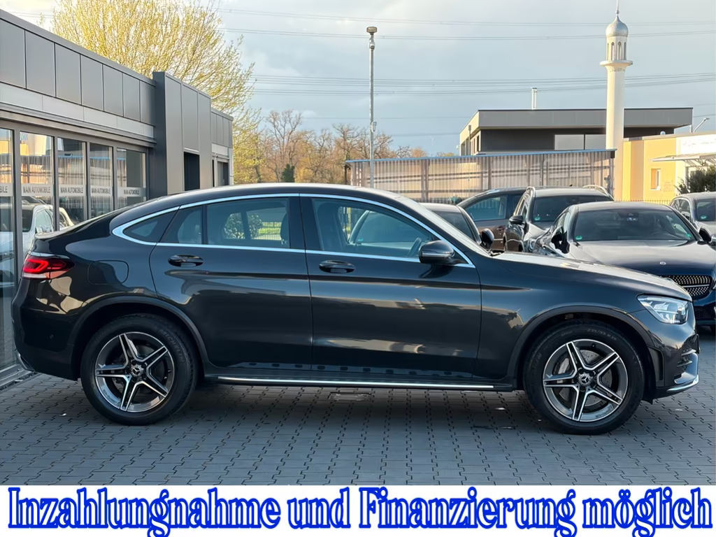 Mercedes-Benz GLC-Klasse GLC 300 AMG Line Sport Edition Coupé Sportpakket