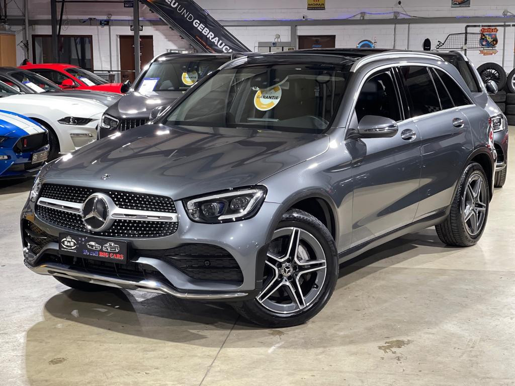 Mercedes-Benz GLC-Klasse GLC 300 4MATIC+STANDHEIZUNG+PANO+SHZ+1J.GARANTIE